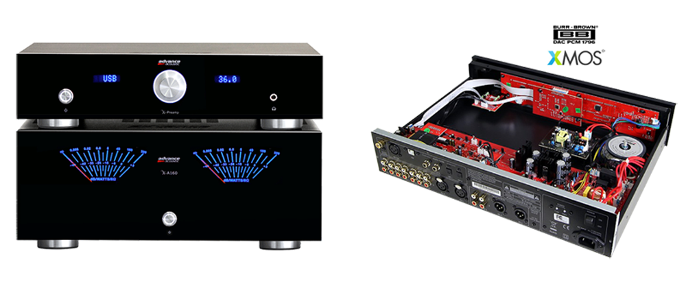 X-preamp & A160